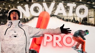 DE NOVATO A EXPERTO EN SNOWBOARD #1 | Pedro Palencia