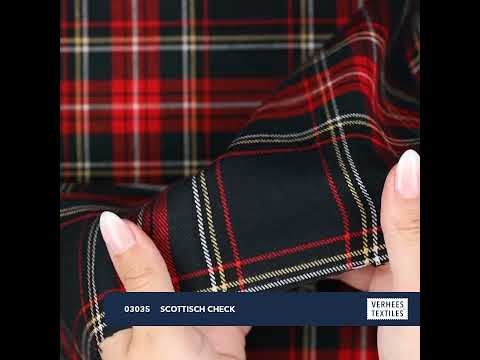 SCOTTISH CHECK ECRU (youtube video preview)