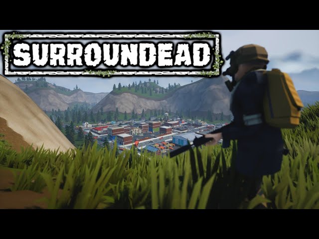 Surroundead - Zombie Apocalypse Open World Survival RPG