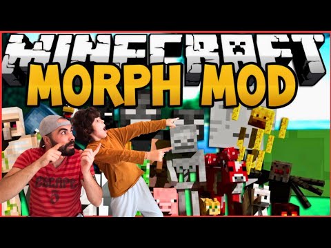 MİNECRAFT MORP MOD İLE OYUNU BİTİRİYORUZ !#minecraft