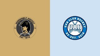 Vanderbilt Hockey vs. UAH 9/21/25