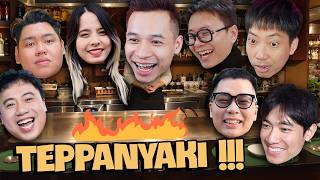 (DailyVlog #16) Độ Mixi cùng anh em Refund lần đầu trải nghiệm phong cách ẩm thực Teppanyaki độc đáo