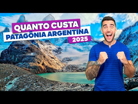 Quanto custa viajar a PATAGÔNIA ARGENTINA! El Calafate e Ushuaia!