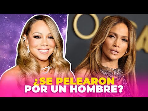 ¿JLo y Mariah Carey se pelearon por un hombre? Así empezó su intensa rivalidad