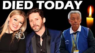 9 American Actors Who Died TODAY! 9th Aug 2025 | Brandon Blackstock, Kelly Clarkson's Husband