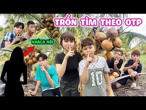 Trốn Tìm Theo OTP Có Khách Mời Tham Gia #trangandvinh