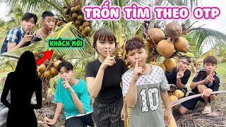 Trốn Tìm Theo OTP Có Khách Mời Tham Gia #trangandvinh