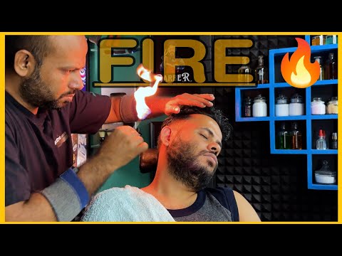 💈REIKI MASTER's Fire 🔥 Head Massage therapy can help with ANXIETY and INSOMNIA💈#asmr