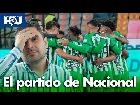 Nacional, ¿gol temprano y pura defensa después? | Juan Felipe Cadavid