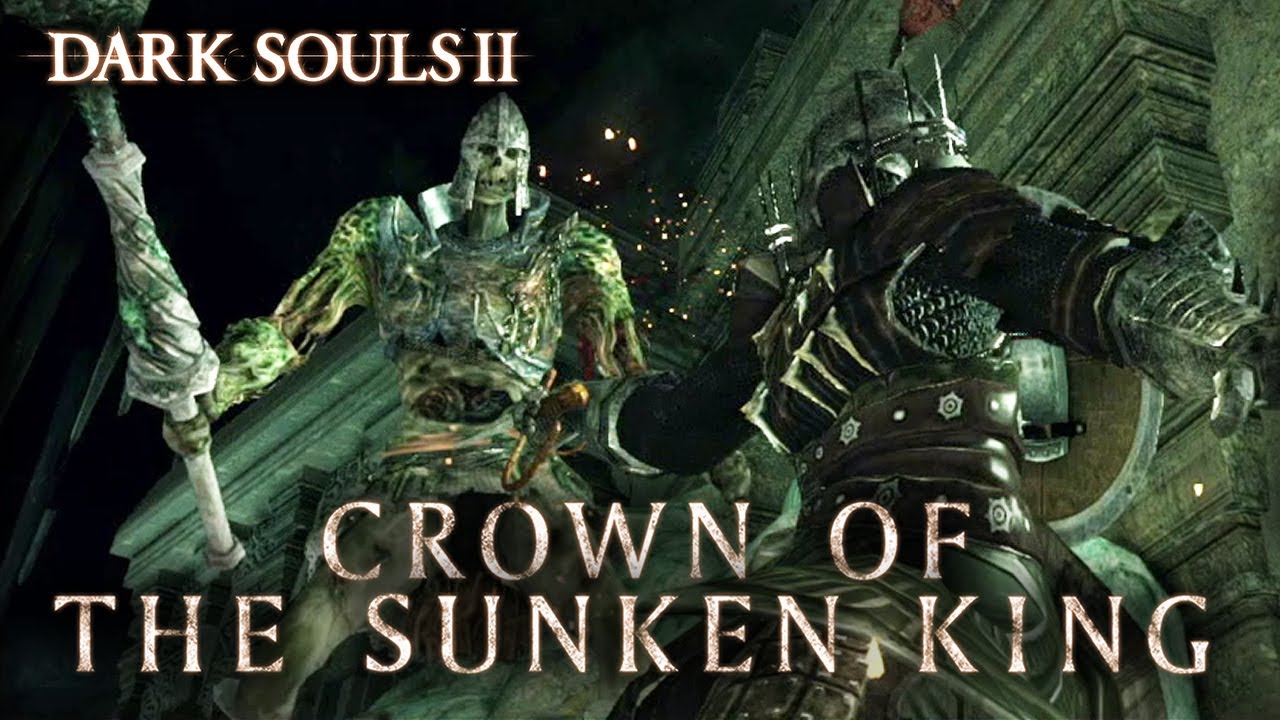 Dark Souls II: Crown of the Sunken King trailer thumbnail