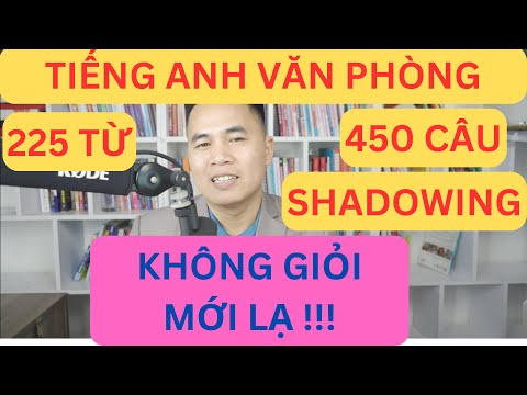 Shadowing English Practice Tiếng Anh Văn Phòng, Công Việc | Luyện Tiếng Anh Cùng Thankju