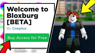 How To Play Bloxburg Roblox For Free Videos Infinitube - 