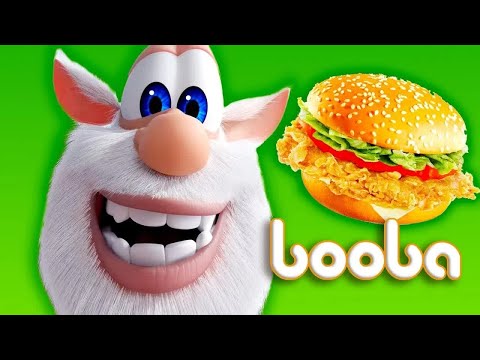 Booba 🍿 Burger 🍔 Śmieszne bajki dla dzieci 🍿Super Toons TV - Bajki Po Polsku