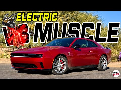 2024 Dodge Charger Daytona First Drive Review: Can An EV Be A Muscle Car?