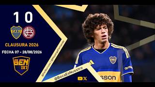 ⚽ [BEN 1x1 #295] BOCA 1 - LANÚS 0 PARTE 2 | ANÁLISIS 1x1 EN VIVO