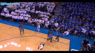 Kevin Durant's 4 Point Play Grizzlies Game 2 2014