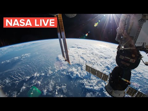 NASA Live Stream 4K - View Earth from Space: ISS Live Feed Apr. 21 2025