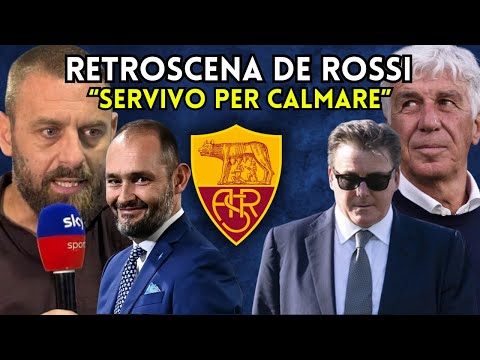 De Rossi Breaks Silence: The Truth About His Sacking and the Backstory with the Friedkins