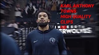 Karl Anthony Towns // High quality clips 1080P  for Intro, TikTok ,Insta , YouTube and More.