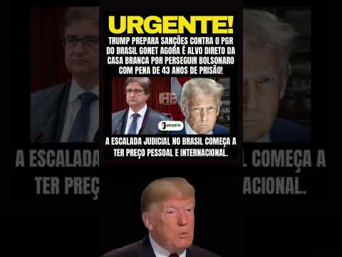 🇺🇸 Trump se antecipa e ameaça sanções contra governos aliados de rivais!
