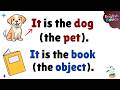 Pronoun Usage in English
