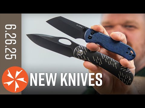Budget is Back - New Knives June 26th, 2025 at KnifeCenter