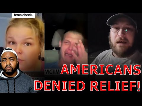 Americans DENIED $750 Hurricane Relief Checks As FEMA GOES BROKE After Giving Funds To Migrants!