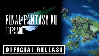 Fan mod for the original Final Fantasy VII runs in 60FPS