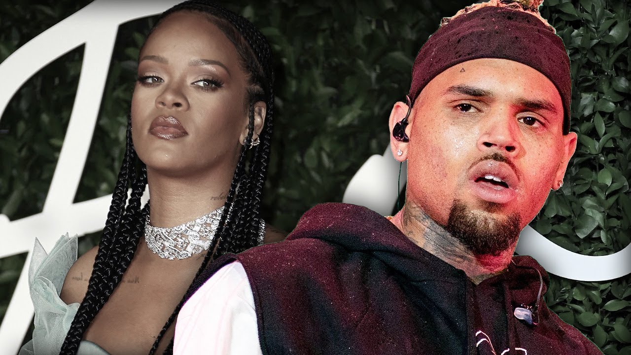 Chris Brown reacts to Rihanna Break Up