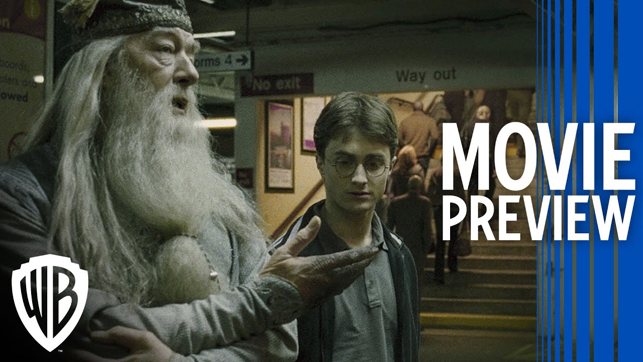 Harry Potter og halvblodsprinsen Trailer miniatyrbilde