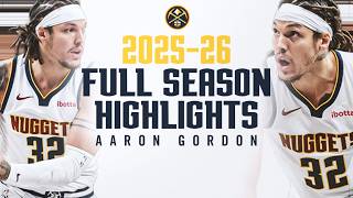 Aaron Gordon 2025-2026 Full Season Highlights | Denver Nuggets