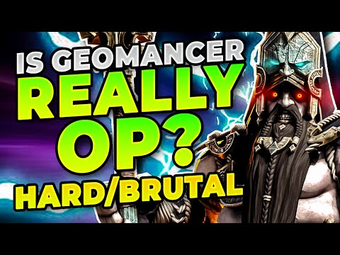 Geomancer vs Hydra Clan Boss I Raid Shadow Legends
