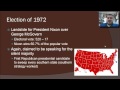 Nixon's Presidency and Watergate Scandal