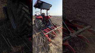 Massey Ferguson 9500 Smart Pulling Power Test With Tota Cultivator #agricultureindia #farming