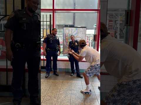 Did I impress them?👀 #vtyellow #nypd #nyc