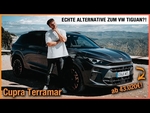 Cupra Terramar im Test (2025) Echte Alternative zum VW Tiguan?! Fahrbericht | Review | Preis | POV