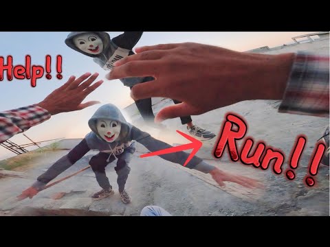 CRAZY PSYCHO KILLER VS PARKOUR POV | PART ll