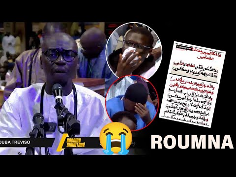 🔴Thiey😭 Roumna Baye Cheikh lo Kourel Touba Treviso Jounée Khassida Italie 2024