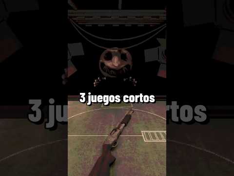 3 JUEGOS CORTOS que DEBES JUGAR | Buckshot Roulette, The Exit 8, Let's Find Larry #short