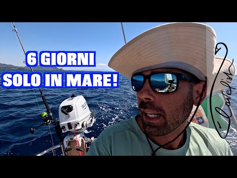 Dormo, Pesco e Cucino in Barca a Vela – Il Viaggio Inizia