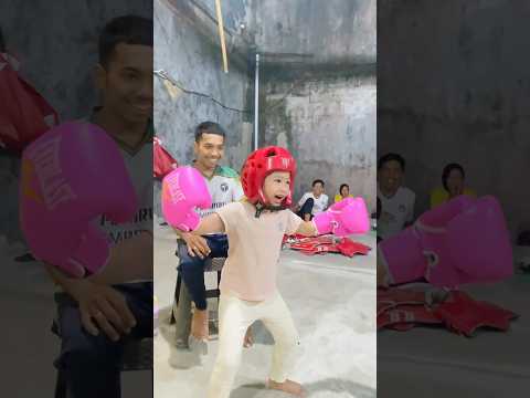 Bocil imut cobain sparring boxing😂‼️#boxing #lucu #hiburan #ichaltkd