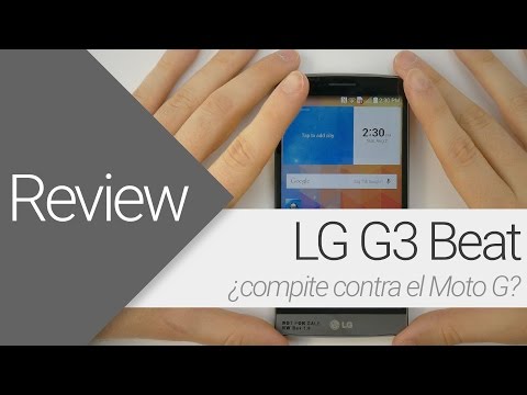 (SPANISH) [Review] LG G3 Beat (igual a G3 S/Vigor) - Argentina