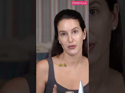 Katrina Kaif’s Sister Isabelle Has the Best FOUNDATION Hack👀 #shorts #trending #makeup