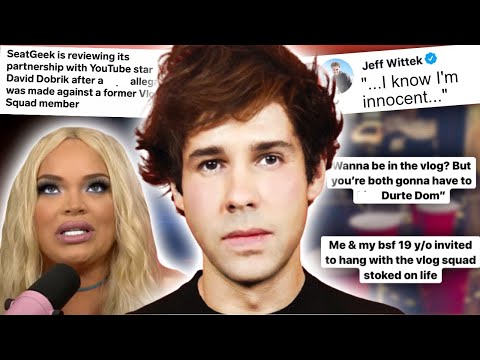 The David Dobrik situation just got worse...
