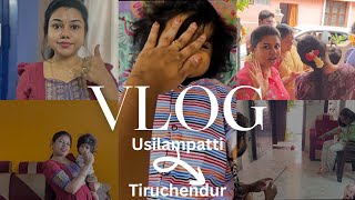 Vlog - Amma veetuku polama!!! Car travel with my 5 month old baby | GRWM for travel as a feeding mom