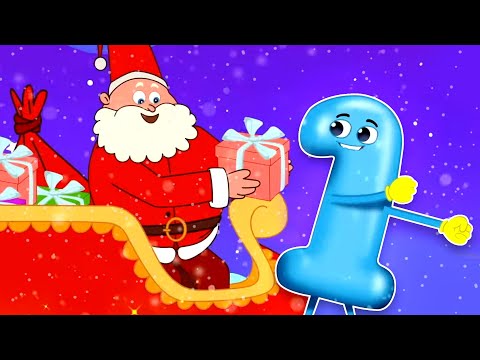 Jingle Bells for Children, Fun Christmas Song with Animation