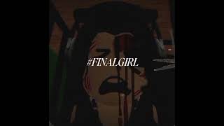 FINAL GIRL! #roblox #brookhavenrp #edit #slashermovies