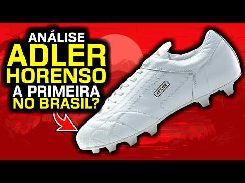 Você conhece a ADLER? 🤔🇯🇵 - Análise chuteira campo Adler Horenso FG - A melhor chuteira de couro?