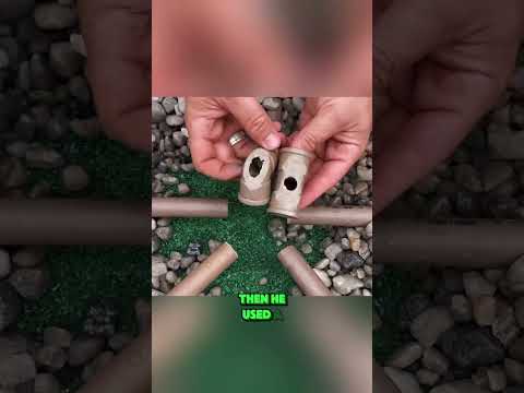 Solving the Impossible Plumbing Puzzle with Innovation! #diyideas #handmade #diycraft