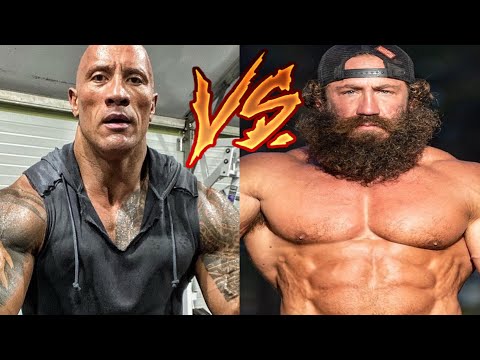the rock vs liver king